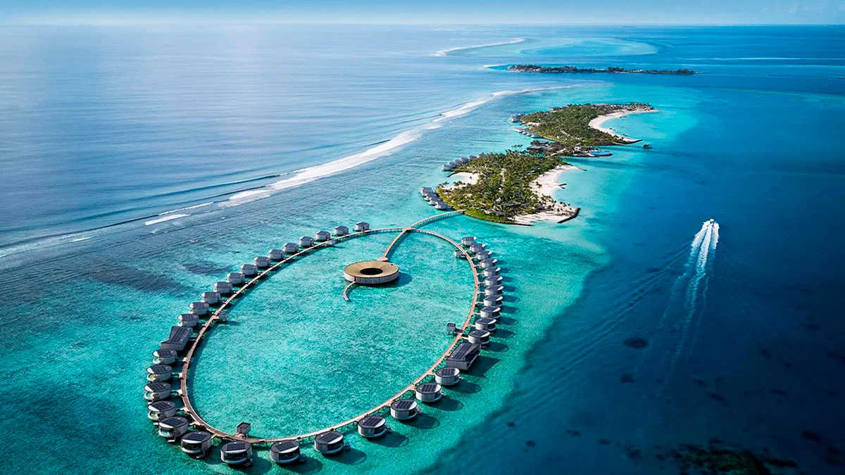 Resort premium en Maldivas